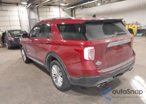 2021 Ford Explorer King Ranch z USA, uszkodzony, nr VIN 1FM5K8LC1MGB79663